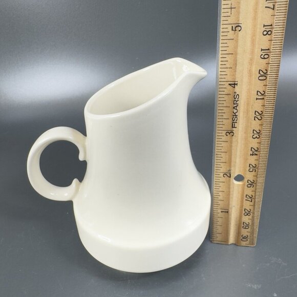 Lord Nelson Ware Tan Fine Porcelain Sugar And Creamer Set Kitchenware Vintage - Picture 11 of 16